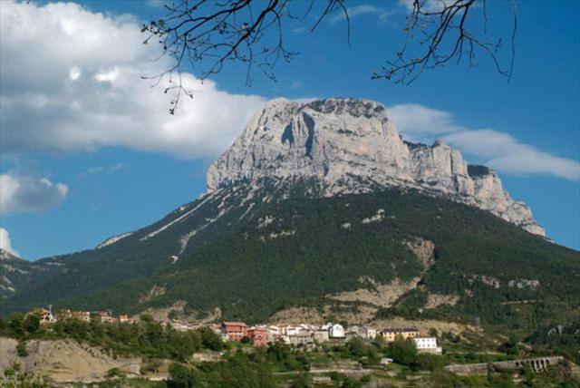Casa Sallan Laspuna Ordesa Pirineo Ngoại thất bức ảnh